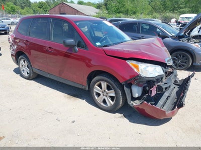 SUBARU FORESTER 2015