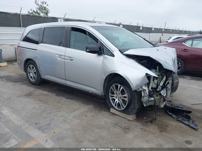 HONDA ODYSSEY 2012