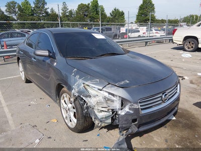NISSAN MAXIMA 2014