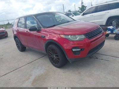 LAND ROVER DISCOVERY SPORT 2016
