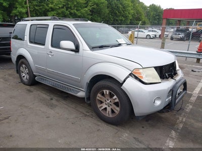 NISSAN PATHFINDER 2012