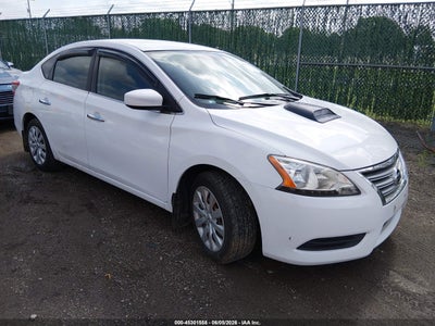 NISSAN SENTRA 2015