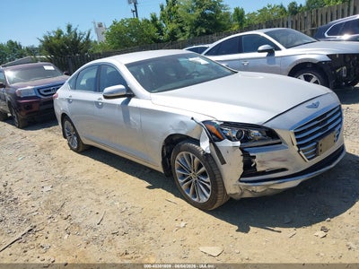 HYUNDAI GENESIS 2015