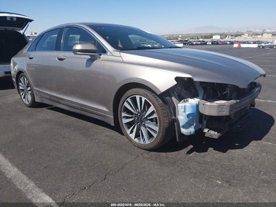 LINCOLN MKZ HYBRID 2019