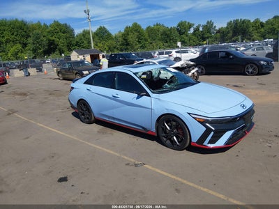 HYUNDAI ELANTRA N 2025