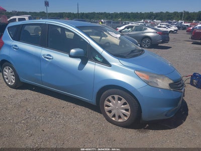 NISSAN VERSA NOTE 2014