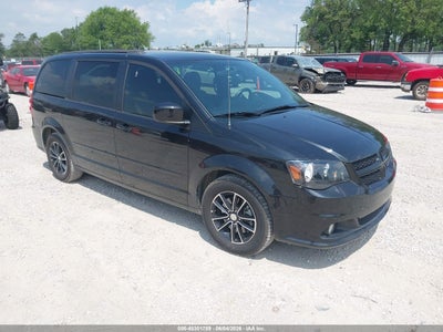DODGE GRAND CARAVAN 2016