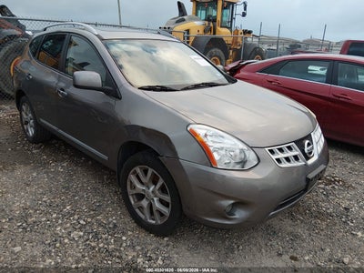 NISSAN ROGUE 2011