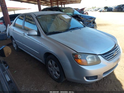 KIA SPECTRA 2009