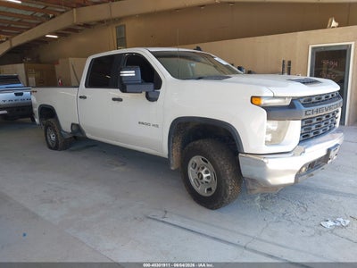 CHEVROLET SILVERADO 2500HD 2022