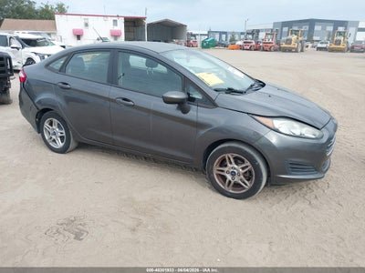 FORD FIESTA 2018