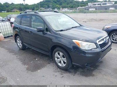 SUBARU FORESTER 2014