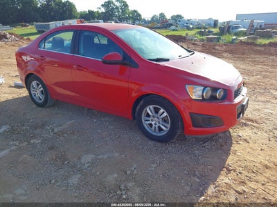 CHEVROLET SONIC 2012