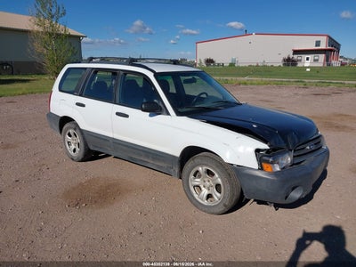 SUBARU FORESTER 2003