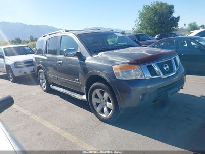 NISSAN ARMADA 2008