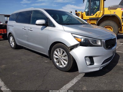 KIA SEDONA 2016