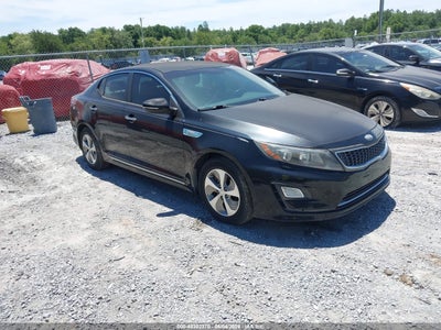 KIA OPTIMA HYBRID 2014