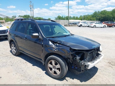 SUBARU FORESTER 2010