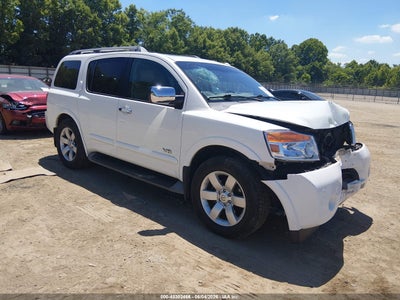 NISSAN ARMADA 2008