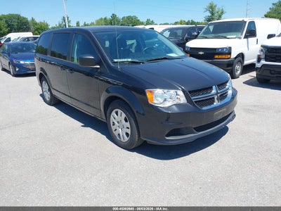 DODGE GRAND CARAVAN 2018