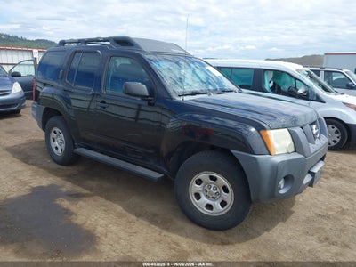 NISSAN XTERRA 2006