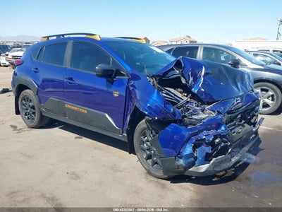 SUBARU CROSSTREK 2025