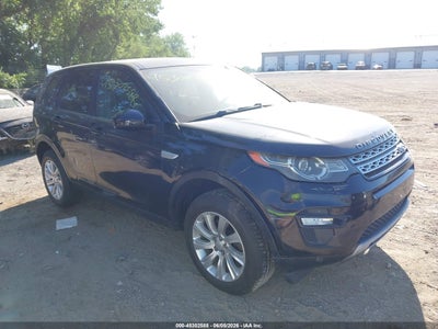 LAND ROVER DISCOVERY SPORT 2016
