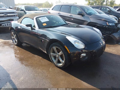 PONTIAC SOLSTICE 2008