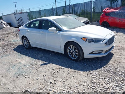 FORD FUSION 2017