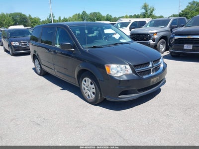 DODGE GRAND CARAVAN 2016