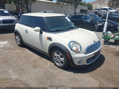 MINI COOPER 2012