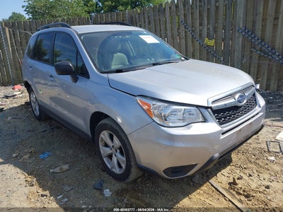 SUBARU FORESTER 2016