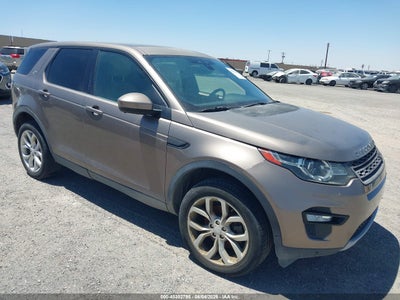 LAND ROVER DISCOVERY SPORT 2015