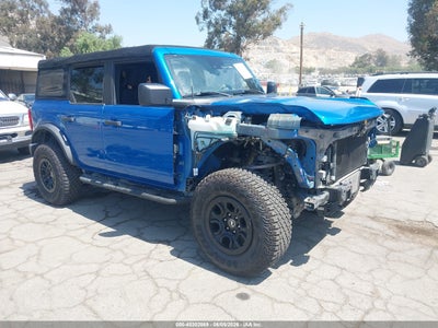 FORD BRONCO 2022
