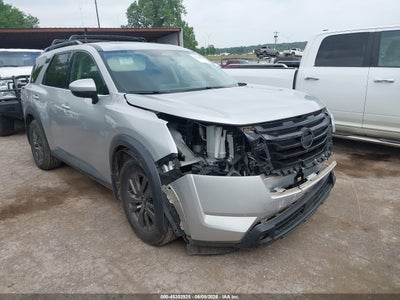 NISSAN PATHFINDER 2022