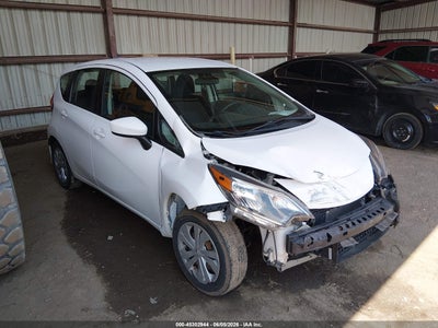 NISSAN VERSA NOTE 2017