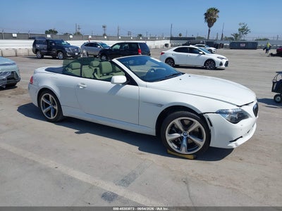 BMW 650I 2008
