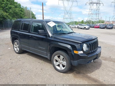 JEEP PATRIOT 2016
