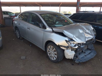 NISSAN SENTRA 2017