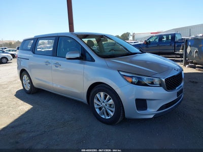 KIA SEDONA 2018