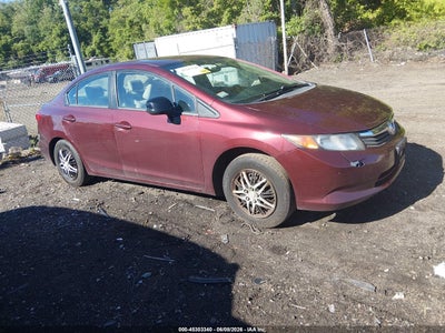 HONDA CIVIC 2012