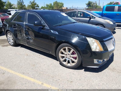 CADILLAC CTS 2008