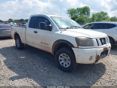 NISSAN TITAN 2012