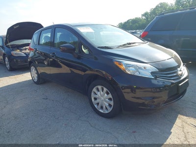 NISSAN VERSA NOTE 2016