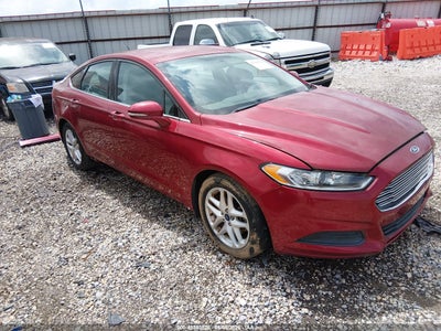 FORD FUSION 2016