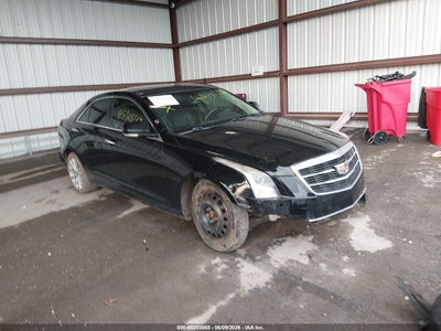 CADILLAC ATS 2018