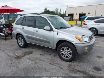 TOYOTA RAV4 2001
