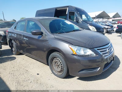 NISSAN SENTRA 2015