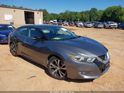 NISSAN MAXIMA 2017