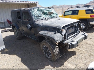 JEEP WRANGLER UNLIMITED 2014